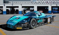 2004 Maserati MC12 GT1 V12 Sports Car Vintage Classic Race Car Photo CA-2845