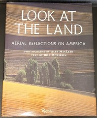 Rare Vintage Photography Book 1993 First ED. Look At The Land Aerial Reflections
