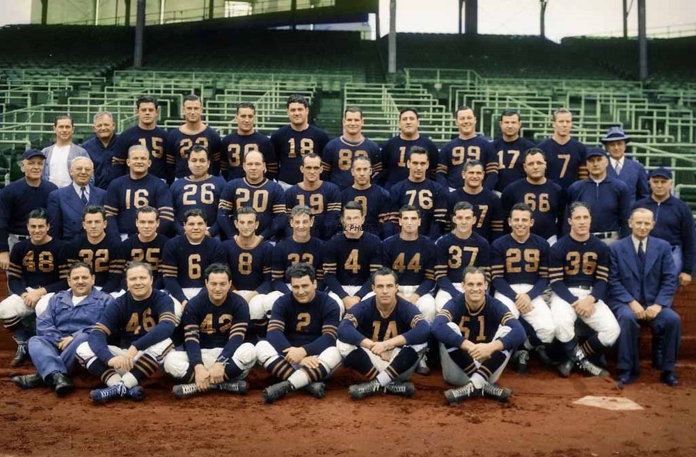 bears-luckman 8×10 Colorized Print-FREE SHIPPING