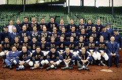 bears-luckman 8×10 Colorized Print-FREE SHIPPING