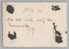 Bayrischzell 1942 – Alm Berghaus ‘Auf der Senneralm’ – Old Photo 1940s