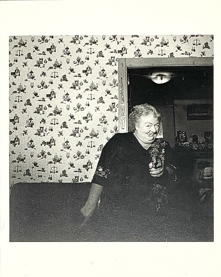 Larry Fink (1941-2023) Art Photo Print Card 1985 LetterCard