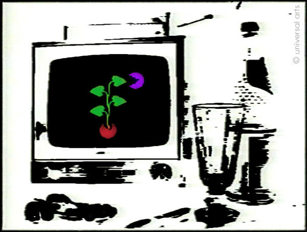 Mario Strack – Grow & Eat Ext. signed ltd.original print graphic still life video