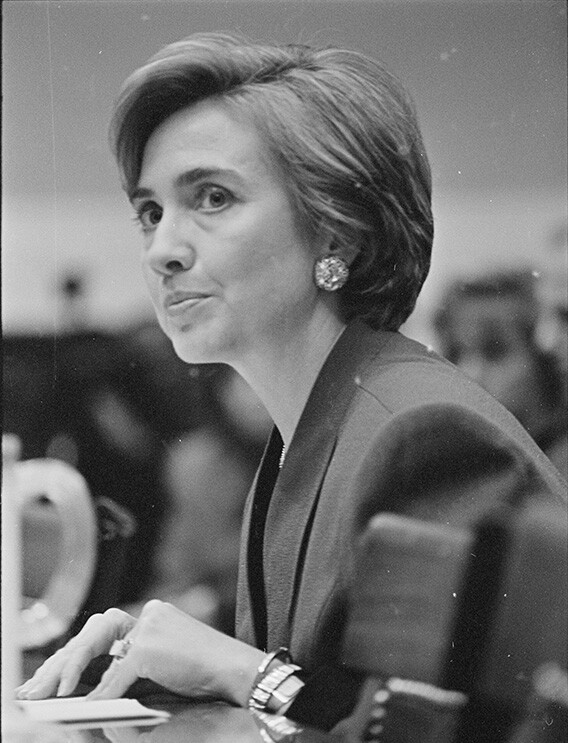 Hillary Clinton Photograph – Vintage Photo from 1993