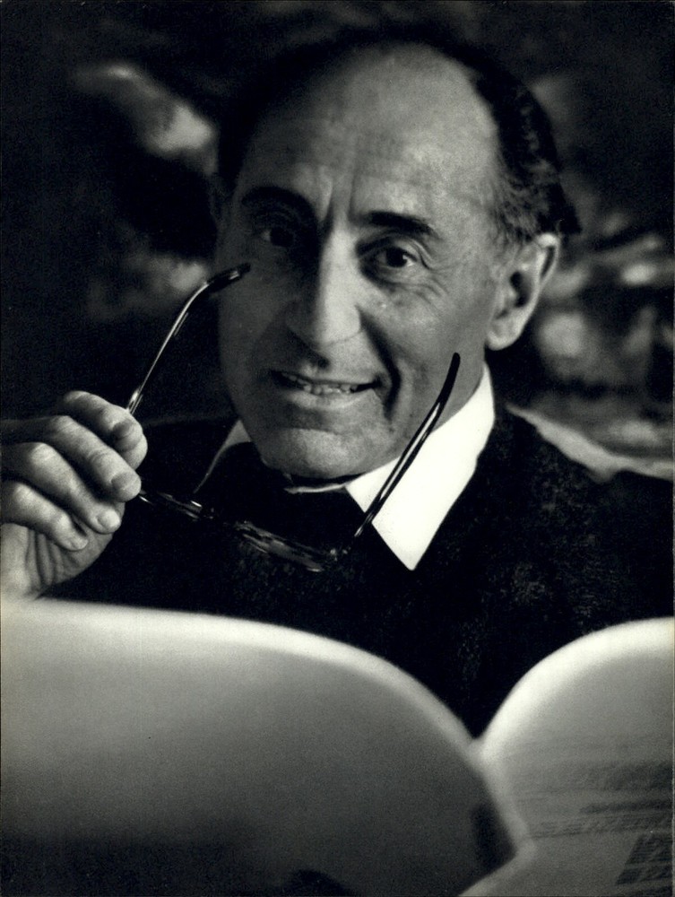 1966 Alfred Eisenstaedt Portrait of self Art Photo Gravure