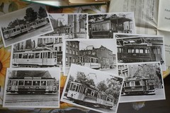 26 x photos 100 years tram Görlitz 1982 collection timetable GDR GK