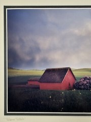 ART – Original Signed John Clement 35mm Photograph 16×13 Framed Modern Landscape