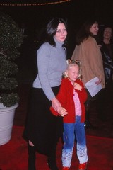 Dia Shannon Doherty & God Daughter 2001 KB Format Photographer P11-28-1-1