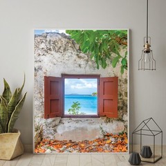 Cinnamon Bay, St John Beach Photography Wall Art Decor, US Virgin Islands, USVI