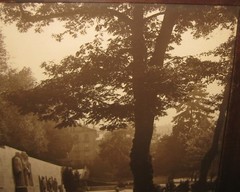 Original Antique CHARNAUX Freres REFORMATION WALL Geneva Switzerland PHOTOGRAPH