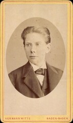 CdV Prince Ernst of Saxony Weimar, portrait, 1877 – 11275615