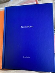 JUDY GELLES ‘Beach Box #39’, 2004 SIGNED Photo w/ Ltd. Ed. One Picture Book NEW