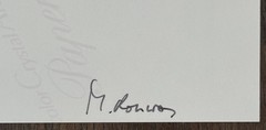 Martin Rosswog, Olyanska Ukraine, photograph, 1992/2018, autographed