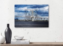 «Blue Span» Landscape Wall Art & Prints