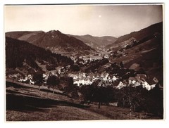 6 photographs view Schramberg, Werk Junghans Uhrenfabrik GmbH & Co. KG, Local
