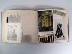 Travel Album with Photos, Postcards & Travel Documents: Lake Garda 1973, Budapest 1974