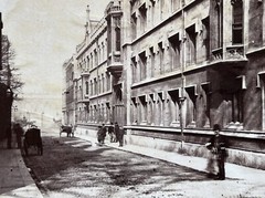 UK Exeter College Oxford c1880 Photograph Vintage Album B14