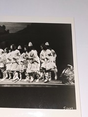 THE JOFFREY BALLET 8×10 HERBERT MIGDOLL 2 PRESS PHOTO TYPE 1 VTG DANCE INDIAN 2