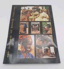 National Museum Of African Art 1993 Smithsonian Photo Print Set Of 7