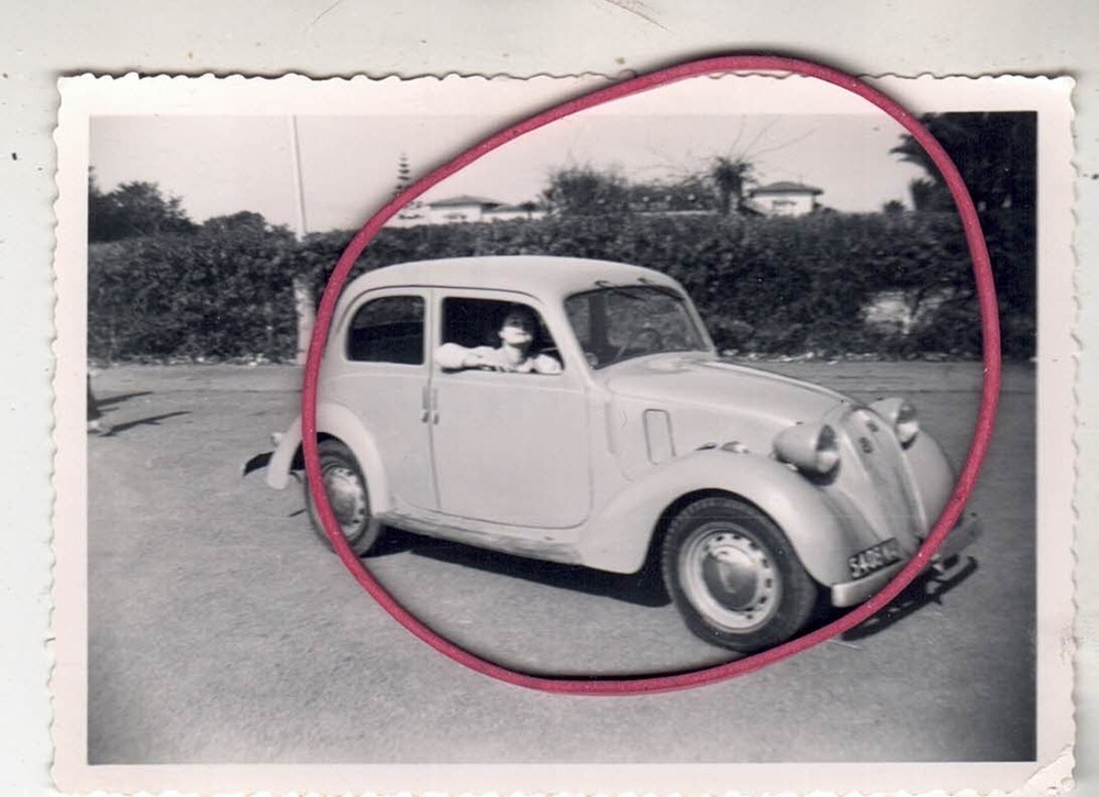 1938 Photo Car Automobiles Simca 8