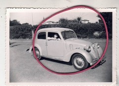 1938 Photo Car Automobiles Simca 8