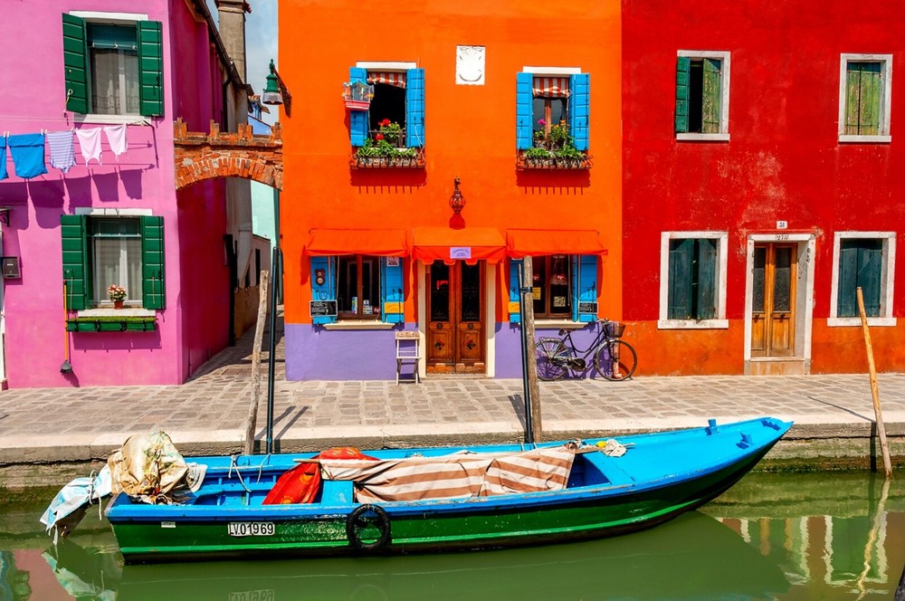 fine art Photographic prints wall art office art colorful water italy venice
