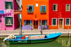 fine art Photographic prints wall art office art colorful water italy venice