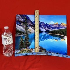 14″ x 11″ Metal Print / Moraine Lake / Banff National Park / Canada / Photo Pic