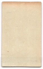 Photograph L. H. Gram, Thisted, Woman in Profile with Elegant Hair Knot