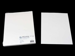 100 Acid Free Archival Paper Sheets 11×14 Interleaving Storage Tissue Prints
