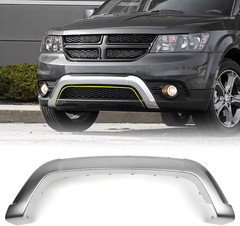 Crossroad Front Bumper Cover Molding Compatible with Dodge Journey 2014 2015 201