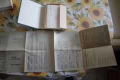26 x photos 100 years tram Görlitz 1982 collection timetable GDR GK