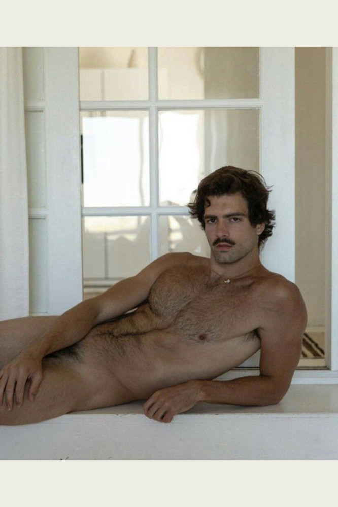 [C081] Male Model with Hunky Physique Posing for Art Photograph Glossy or Matte!