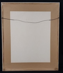 Framed Photograph by Gary Masline 1975 Signed 25″x21″ Frame Excellent Condition!