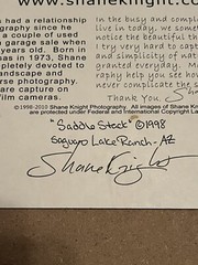 🔥 Shane Knight Saddles Saguaro Lake Ranch Arizona Signed ‘98 Horses Ranch Farm