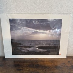 Ocean Water Photography Art Print 2004 Sealed Packaging 19×13″ SHIPS FREE!
