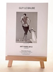 READING 1986 DARKROOM SCULPTURE by GUY le BAUBE