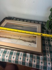Double Matting Professionally Framed Photography Outer Banks, NC Beach