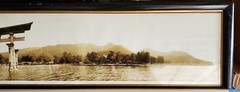 Wakaji Matsumoto Antique Hiroshima,Photo Inland Sea Japan, Cunard Ship Franconia