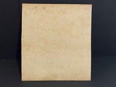 Original Photo 19TH Albumen Print Brussels Belgium Place Royale Landscape