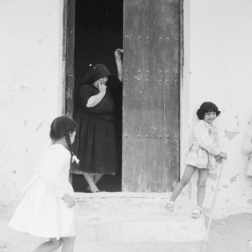 Photo On Paper Analog SPAIN 1960 Size 30x30cm