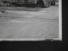 Union Pacific Steam Locomotive Engine 5069 8×10 Photograph Vtg 50s Railway Stop