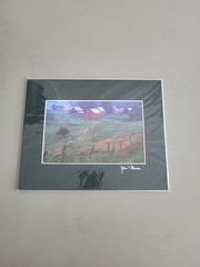 Photography Print By John T Slonina Matted 8×10 Jenne Farm Woodstock, Vermont