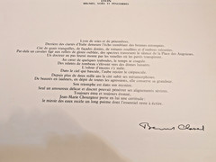 Portfolio of Prints «Lyon, Brumes, Soies et Pénombres» Jean-Marie Chourgnoz