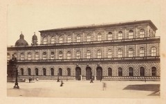 Albumin on Cardboard – View of Munich – Circa 1870s
