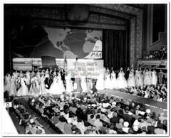 Miss Universe-1st 1952 Armi Kuusela-From Finland Press Photos #1-12 (8″X10″)Rare