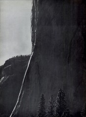 1959 Ansel Adams Yosemite Valley National Park El Capitan Cliff Face Art Photo