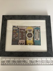 Allan Teger Photo Fortune Teller Machines Arcade Machines Matted Framed