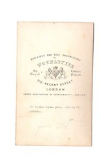 CDV Photo Princess Alexandra of Wales – London 1866