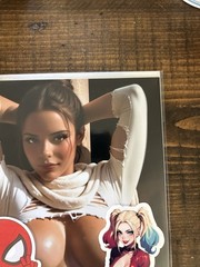 Princess Leia Cosplay Bangers Comics Virgin Naughty Cover LE 100
